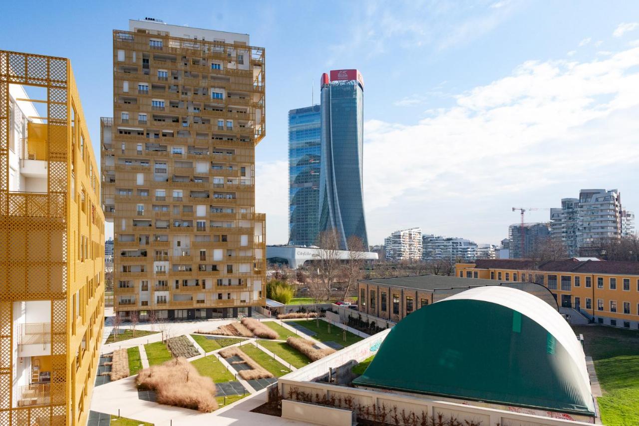 Bnbutler - Flavio Gioia, 5 - Appartamento Con Vista, Citylife Milano Exterior foto
