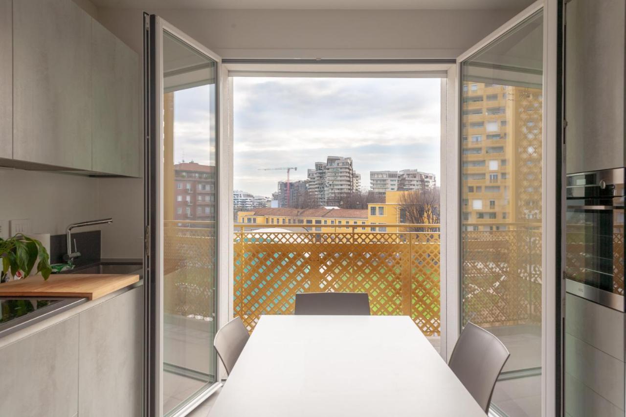 Bnbutler - Flavio Gioia, 5 - Appartamento Con Vista, Citylife Milano Exterior foto