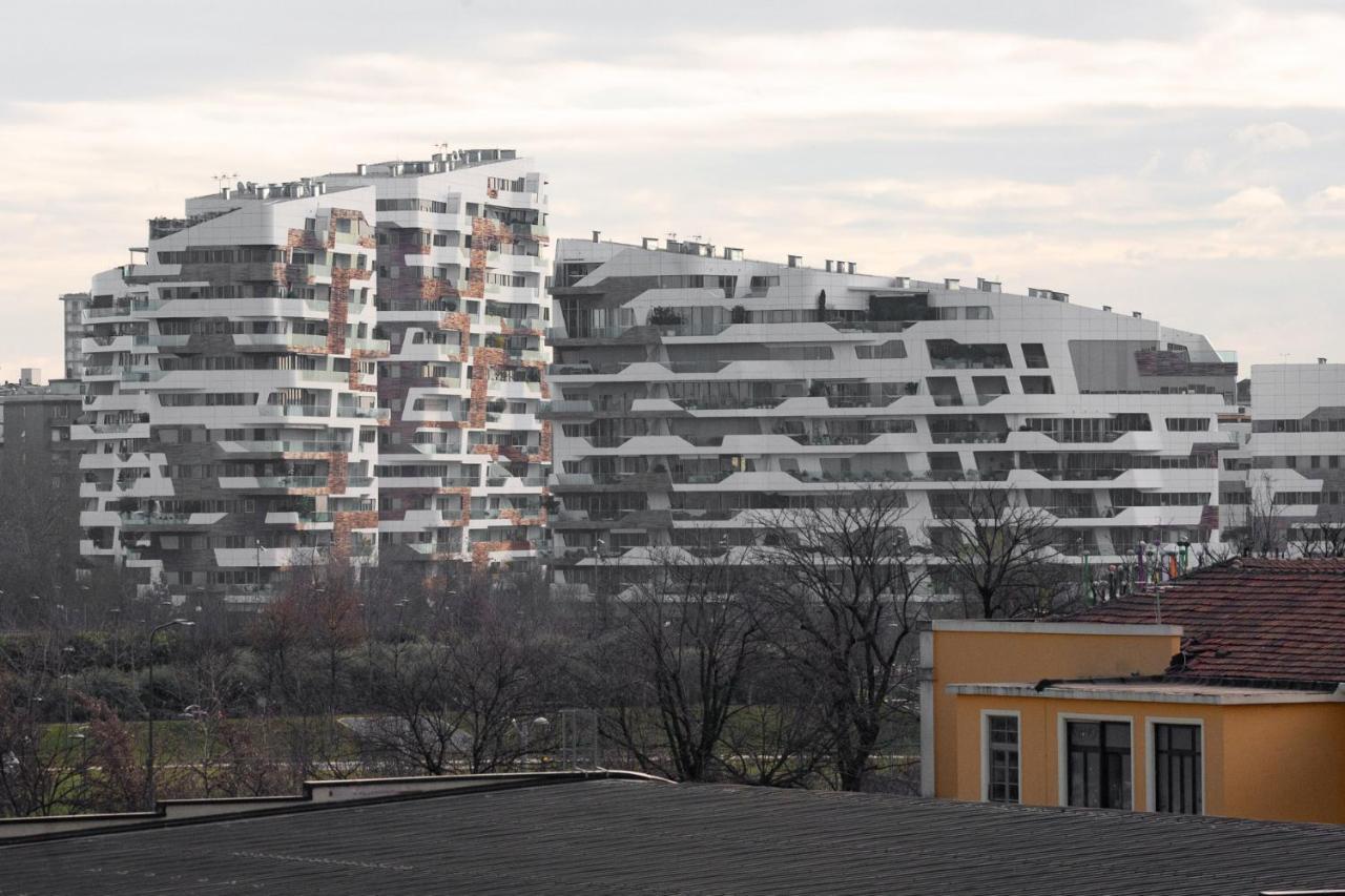 Bnbutler - Flavio Gioia, 5 - Appartamento Con Vista, Citylife Milano Exterior foto