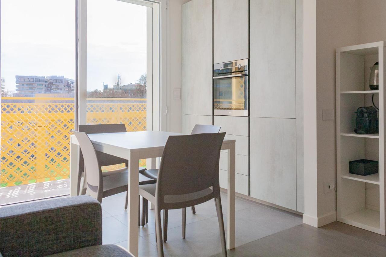Bnbutler - Flavio Gioia, 5 - Appartamento Con Vista, Citylife Milano Exterior foto
