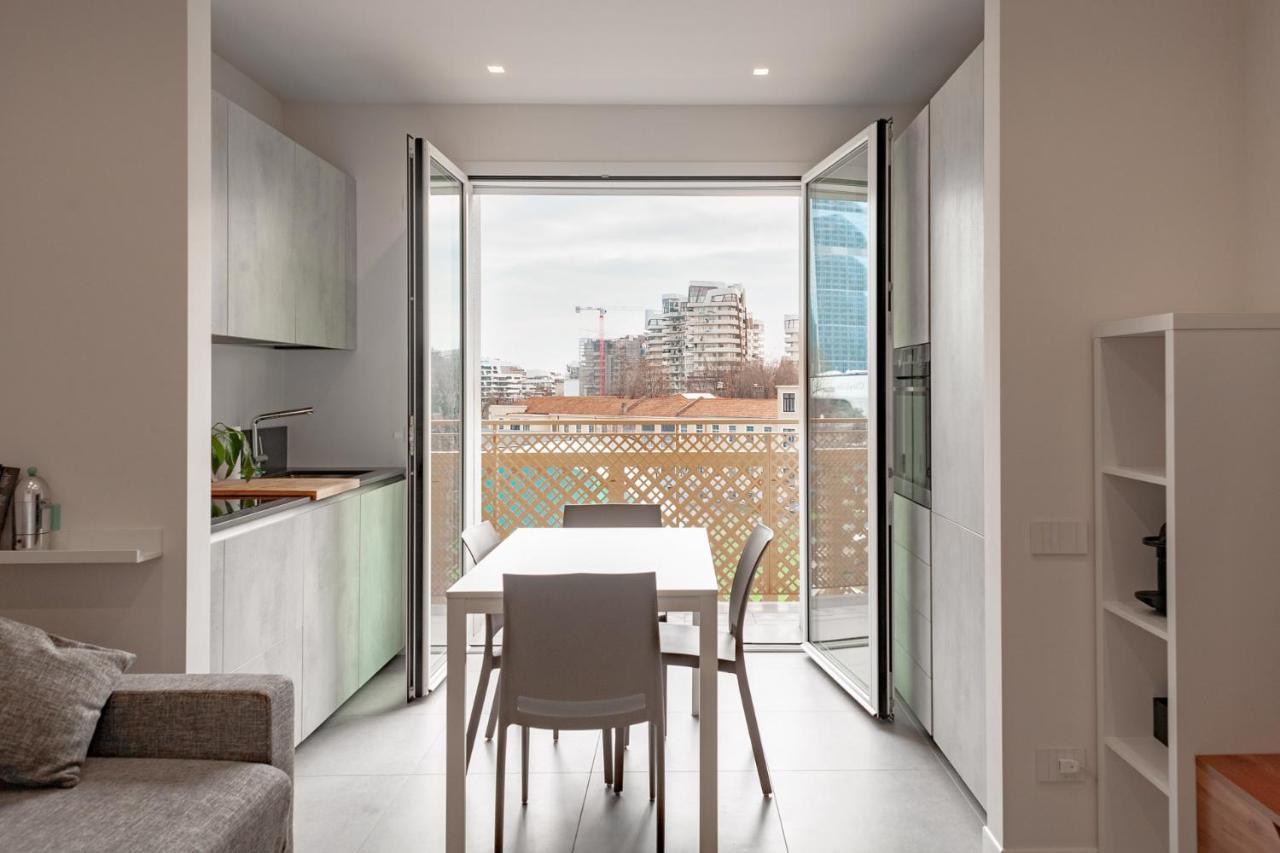 Bnbutler - Flavio Gioia, 5 - Appartamento Con Vista, Citylife Milano Exterior foto