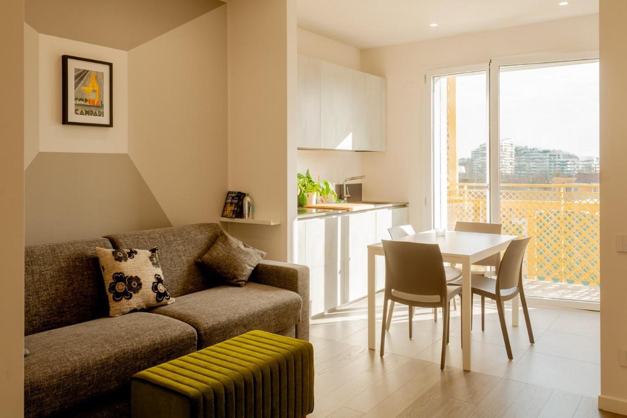 Bnbutler - Flavio Gioia, 5 - Appartamento Con Vista, Citylife Milano Exterior foto