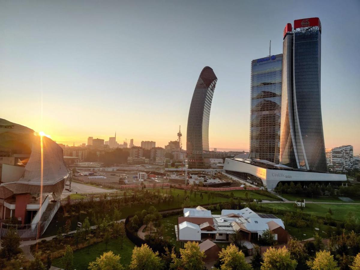 Bnbutler - Flavio Gioia, 5 - Appartamento Con Vista, Citylife Milano Exterior foto