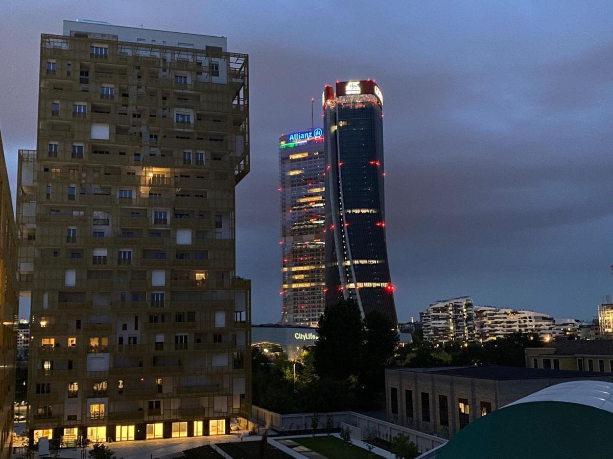 Bnbutler - Flavio Gioia, 5 - Appartamento Con Vista, Citylife Milano Exterior foto