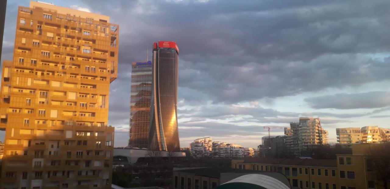 Bnbutler - Flavio Gioia, 5 - Appartamento Con Vista, Citylife Milano Exterior foto