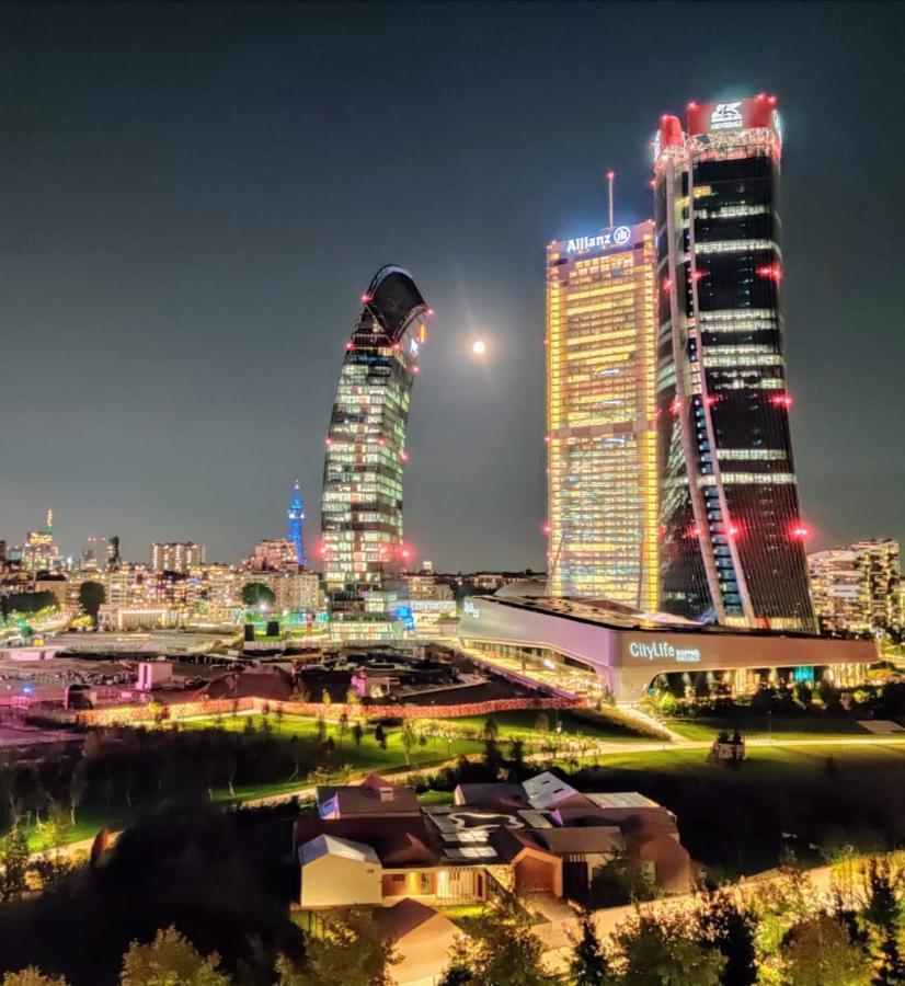Bnbutler - Flavio Gioia, 5 - Appartamento Con Vista, Citylife Milano Exterior foto
